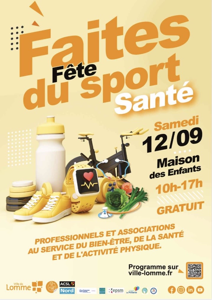 Fête/Faites du Sport